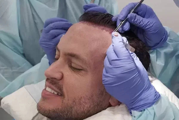 Unshaved Hair Transplant